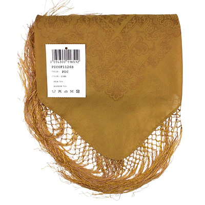 PAÑUELO PICO ADAMASCADO 90 CMS TRAJE REGIONAL BATURRA