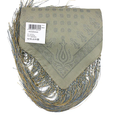 PAÑUELO PICO ADAMASCADO 90 CMS TRAJE REGIONAL BATURRA  90  CMS ALGODON POLIESTER VARIOS COLORES