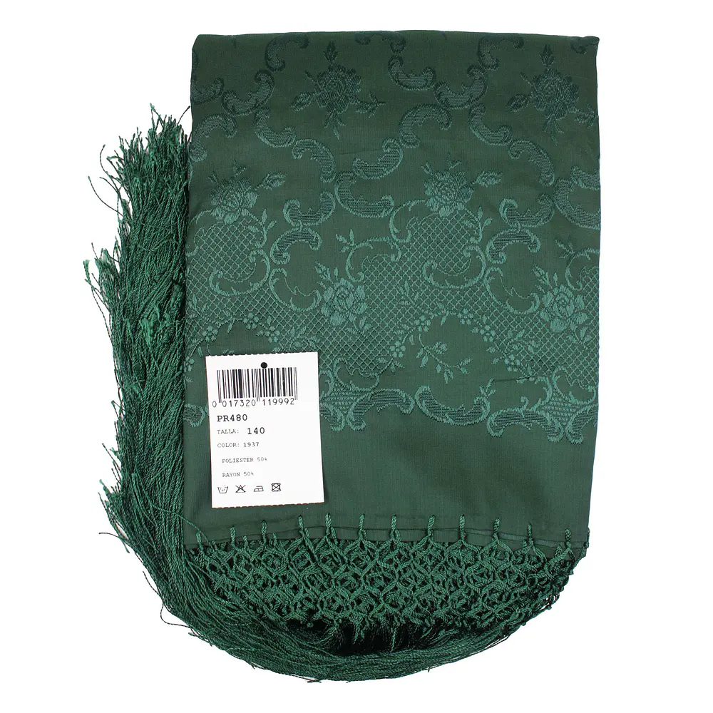 Pañuelo regional baturra rayon poliester 140 cms Nuevos Tonos   NUEVOS TONOS