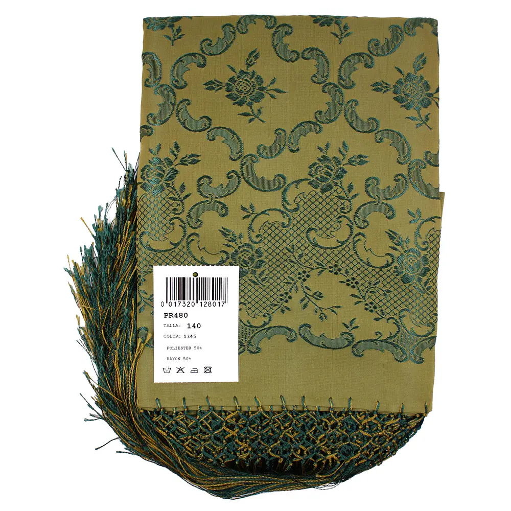 Pañuelo regional baturra rayon poliester 140 cms Nuevos Tonos   NUEVOS TONOS