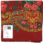 Pañuelo regional viscosa 85 cms floral