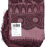 Pañuelo Mantón de Seda con Flecos (140 cm) - Reproducción Antigua  SR 702