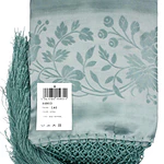Mantón de Seda Natural 100% Estampado Floral Artesanal M 803-NUEVO COLORIDO