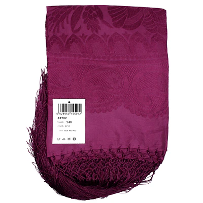 Mantón Regional de Seda 100% Natural – Varios Colores