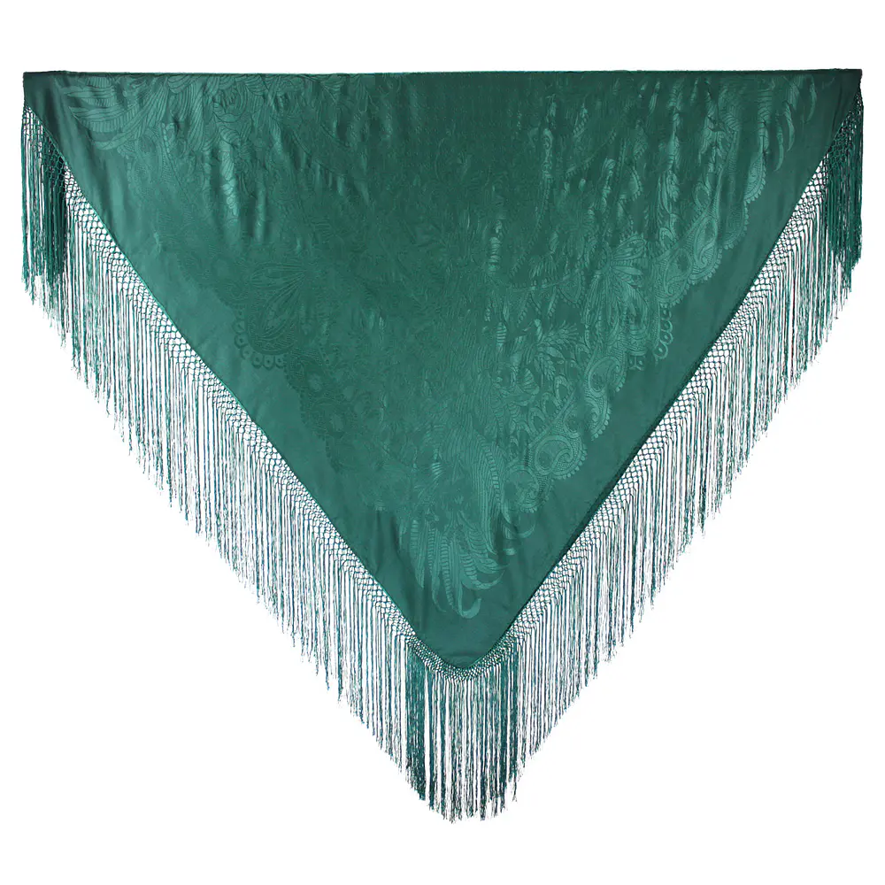 Mantón Regional de Seda 100% Natural – Varios Colores
