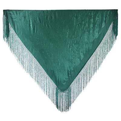 Mantón Regional de Seda 100% Natural – Varios Colores