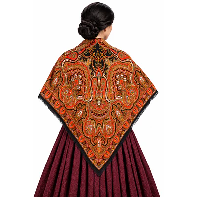 l pañuelo regional modelo Cáceres 160 cms