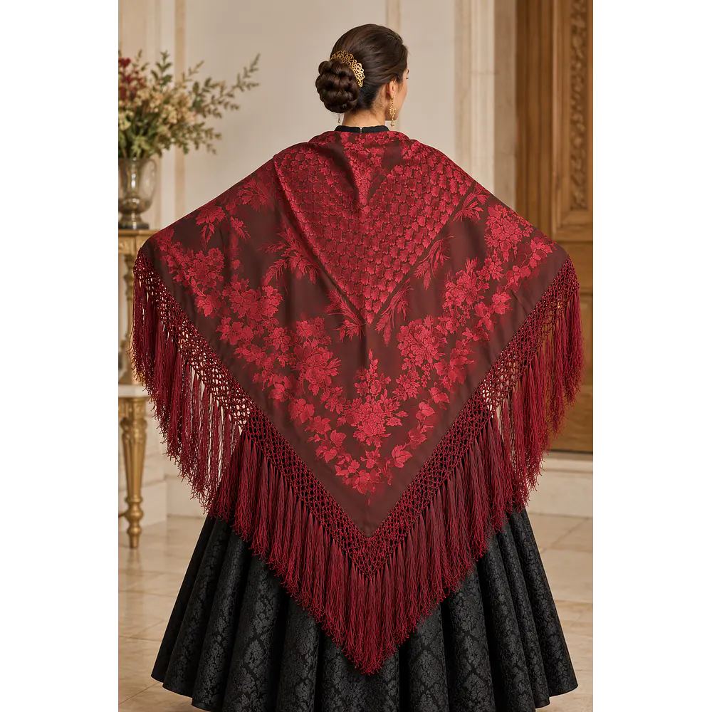 manton rayon /poliéster 140 mod OLIMPYA