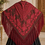 manton rayon /poliéster 140 mod OLIMPYA
