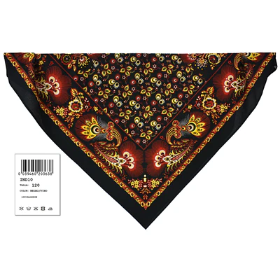 Pañuelos de Algodón para Indumentaria Tradicional  Reproducción S. XIX varios tonos