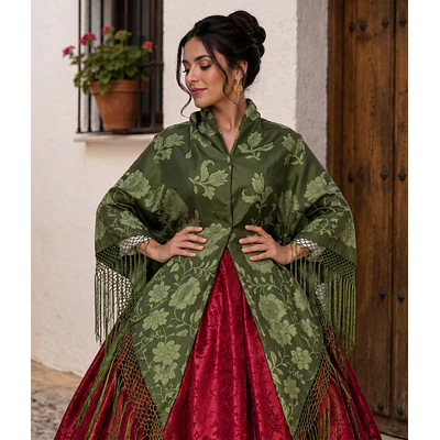 pico 140 cms  adamascado  regalo navideño