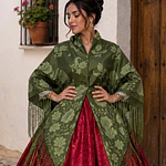 pico 140 cms  adamascado  regalo navideño