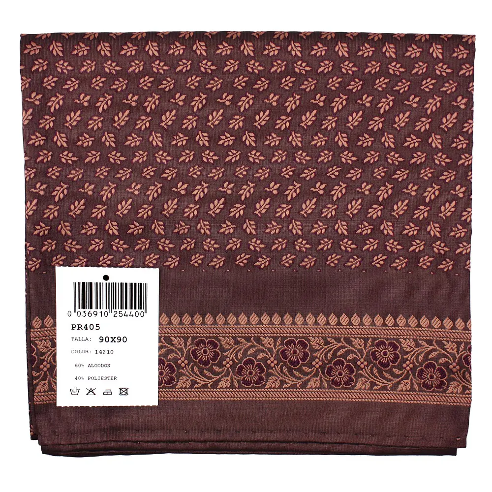 Pañuelo coronario regional cachirulo baturro fallero 90 cms