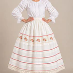 Enagua regional mod exclusivo Esencia Regional largo 94 cms