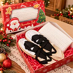 Pack de Navidad con Alpargatas y Medias Regionales