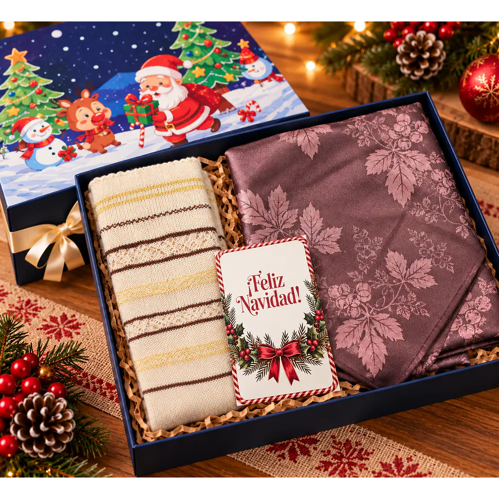 Pack de Navidad Regional para Caballero – Regalo Tradicional