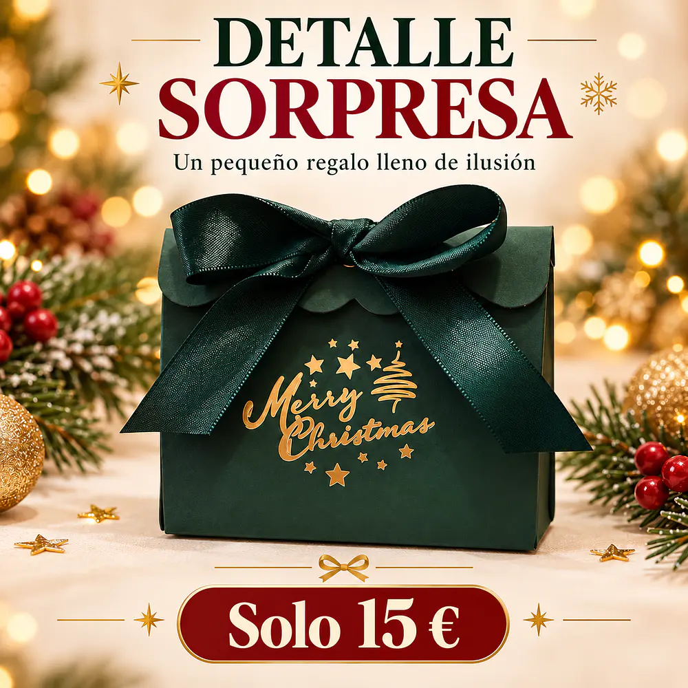 Detalle Sorpresa Regional Navideño – ¡Solo 15 €!