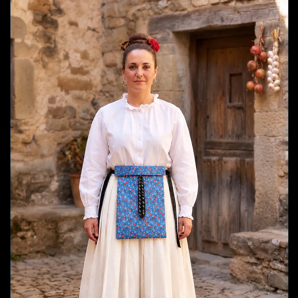 Faldriquera Artesanal: Tradición y Elegancia en tu Vestimenta