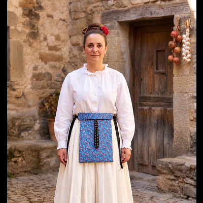 Faldriquera Artesanal: Tradición y Elegancia en tu Vestimenta