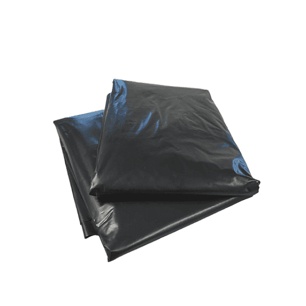 Bolsa basura negra carga pesada 140x160 x10 un