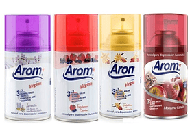 Desodorante Ambiental Arom Refill 250 Ml Disp Autom 