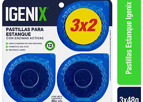 Pastillas Para Wc Igenix X 3