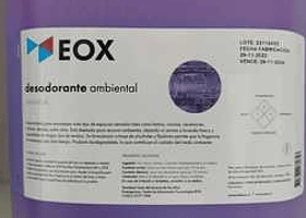 Desodorante Ambiental Eox Base Agua Lavanda 5 Lt