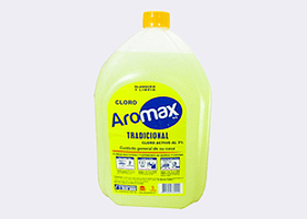 Cloro Tradicional Al 3% Aromax 5lt