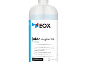 Jabon De Glicerina Eox - Ph Neutro 1 Lt 