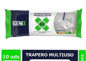  Trapero Humedo Desinfectante Igenix X 10 uni