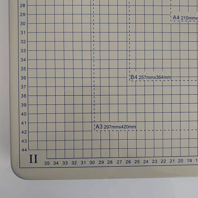 Guillotina Cizalla A3 46cm Tabloide con Pisón Base Metal