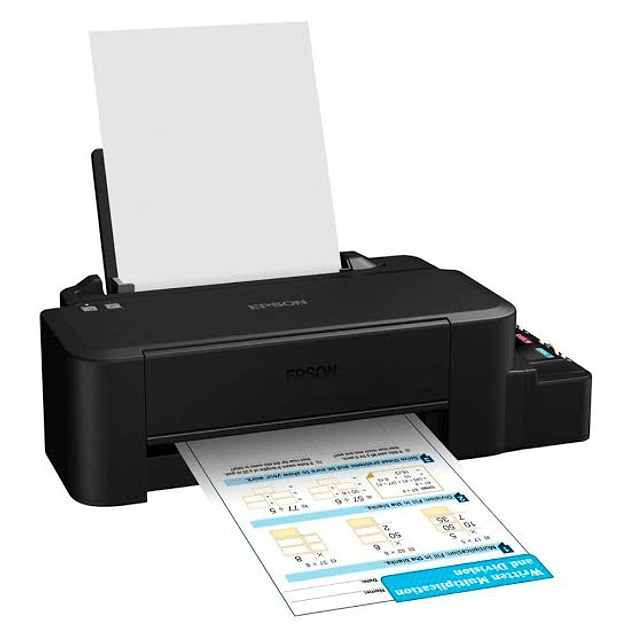 Impresora de Inyección de tinta EPSON L120 ECOTANK + Tinta de Sublimación 