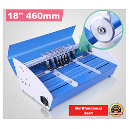 Plecadora Eléctrica Multifuncional  3 en 1 hasta 46 cm 