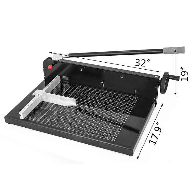 Guillotina Manual Cortadora de Papel 19