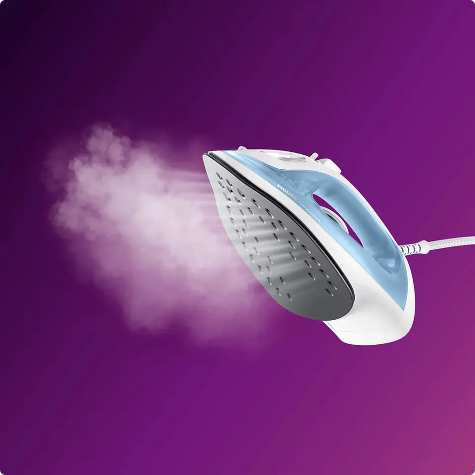 Plancha a Vapor Philips GC1740 EasySpeed 2000W Antiadherente 6