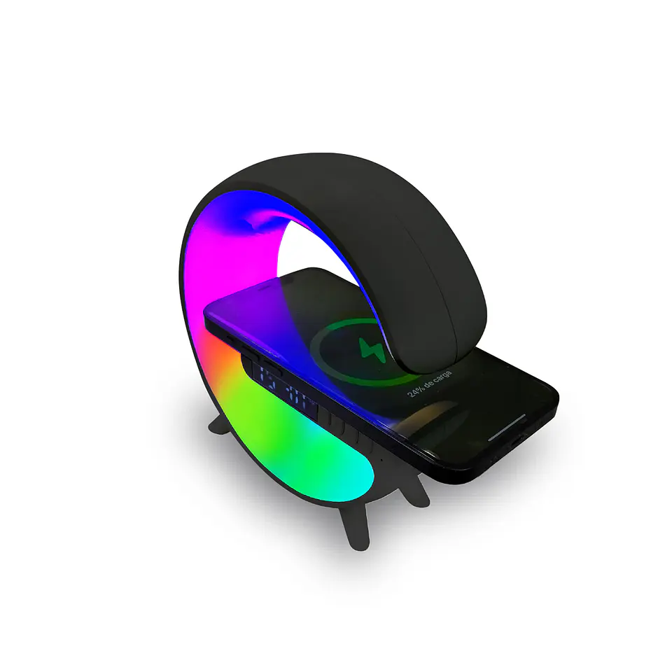 Parlante MLAB My Lil'G 5 En 1 RGB Carga Inalámbrica 3