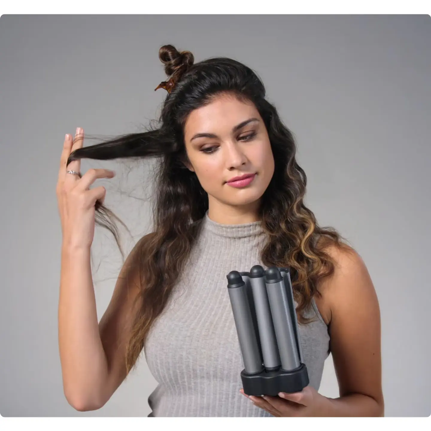 Ondulador Revlon Waver Jumbo 3 Barriles Cerámica 3