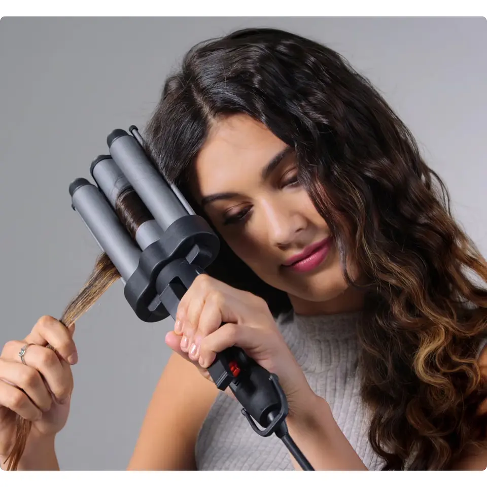 Ondulador Revlon Waver Jumbo 3 Barriles Cerámica 5