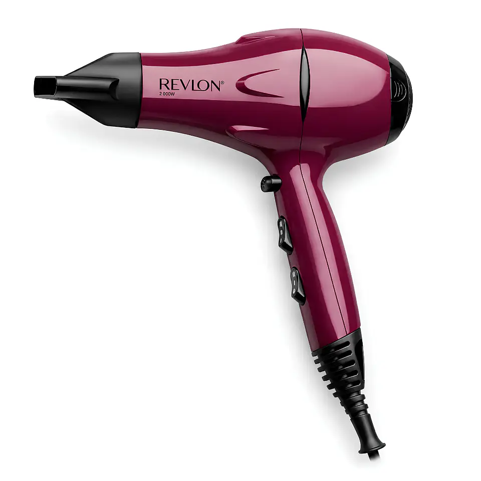 Combo Revlon Secador 2000W + Plancha Alisadora Cerámica 2