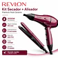Combo Revlon Secador 2000W + Plancha Alisadora Cerámica - Miniatura 4