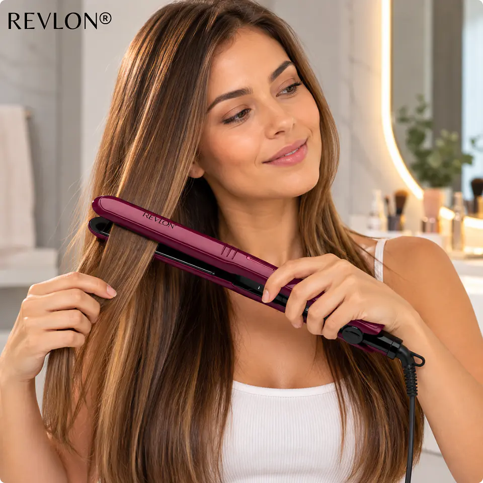 Combo Revlon Secador 2000W + Plancha Alisadora Cerámica 6