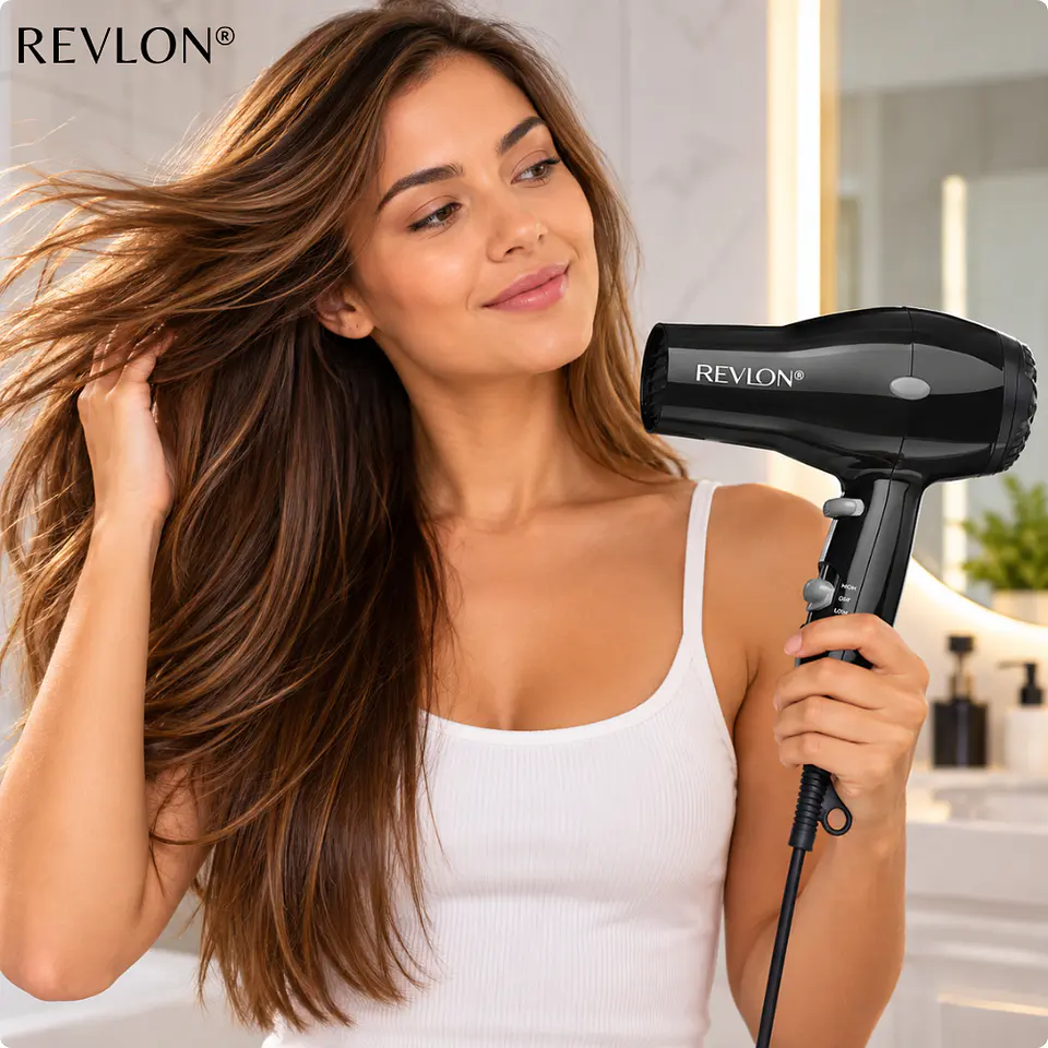 Secador Revlon Compacto Iónico 1850W 5
