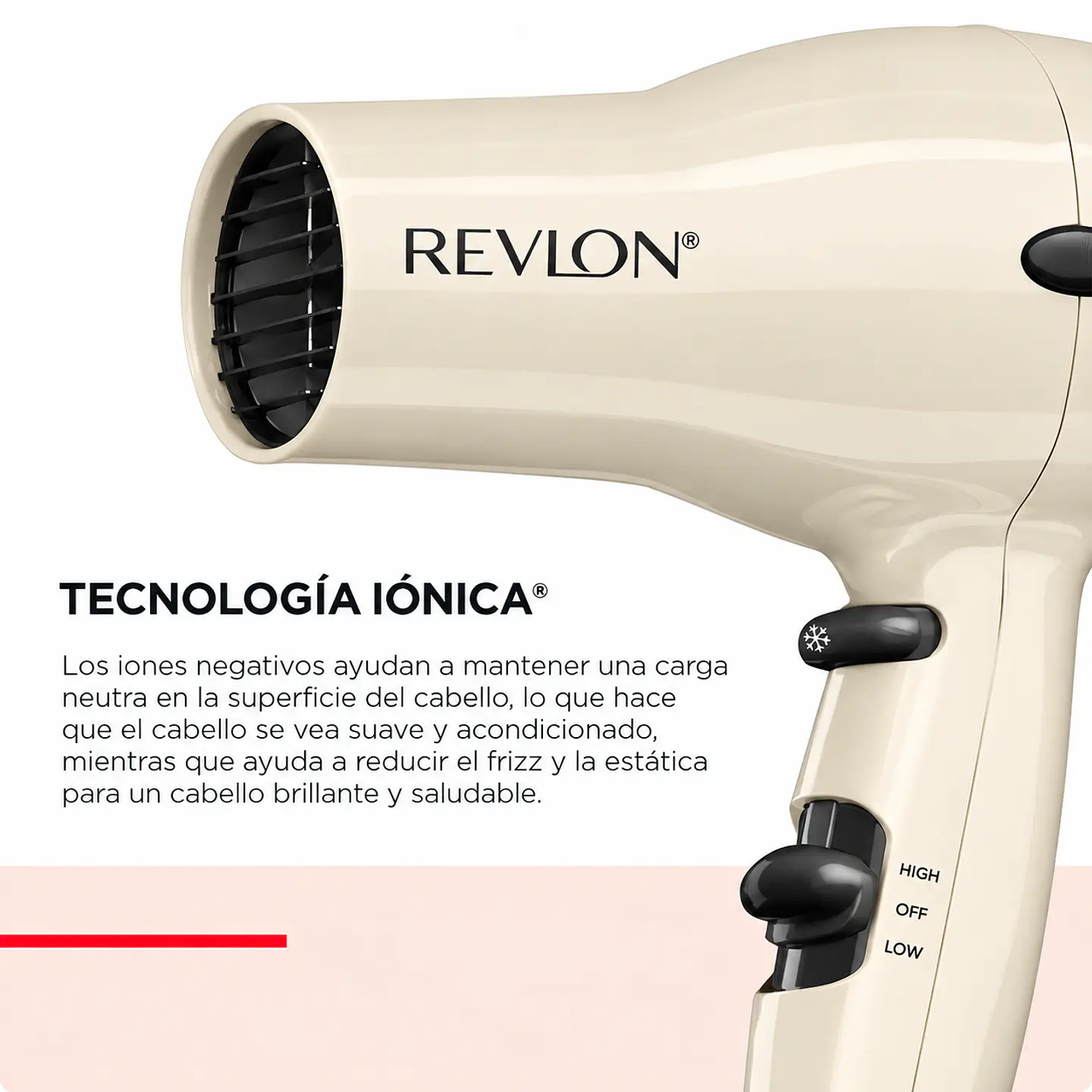 Secador Revlon Compacto Iónico 1850W 11