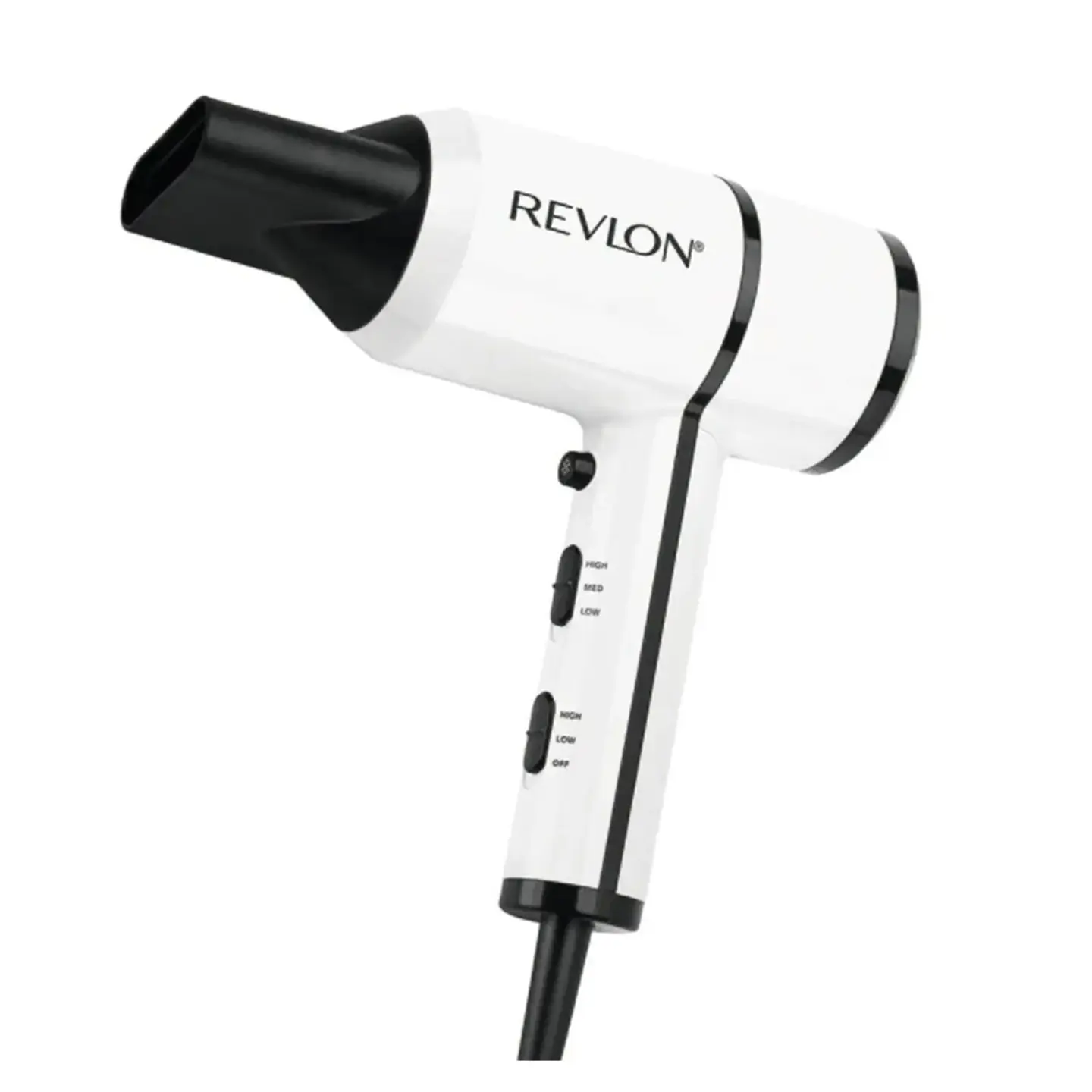 Secador Revlon Crystal Iónico 2000W Blanco 1