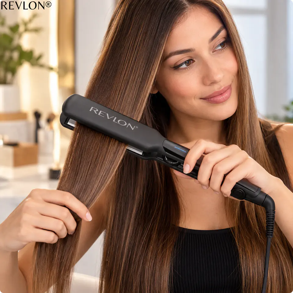 Plancha Alisadora Revlon Fast Results Cerámica 2