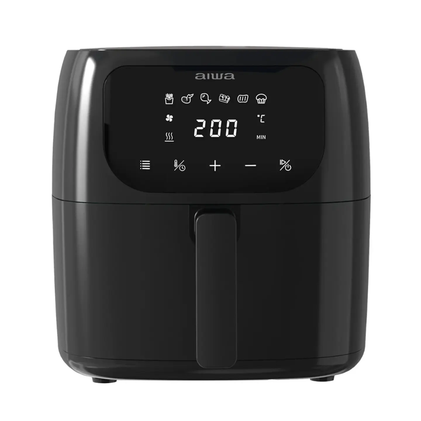 Freidora de Aire AIWA AWFK60 6L Digital 1300W 2