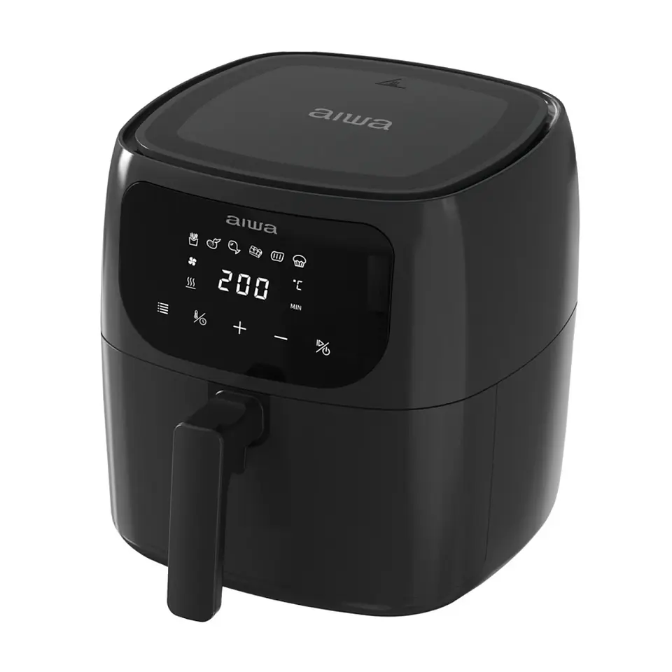 Freidora de Aire AIWA AWFK60 6L Digital 1300W 3
