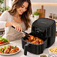 Freidora de Aire AIWA AWFK60 6L Digital 1300W - Miniatura 7
