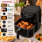 Freidora de Aire AIWA AWFK60 6L Digital 1300W - Miniatura 6