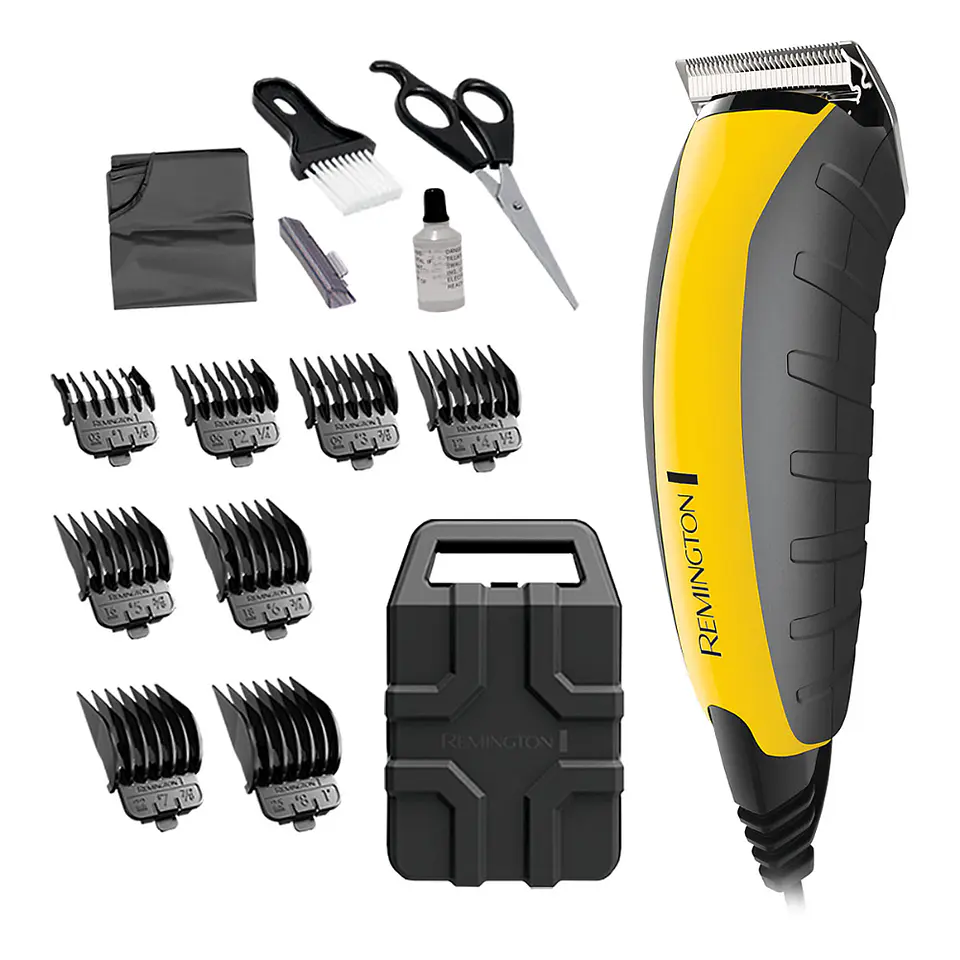 Máquina Cortadora de Pelo Remington HC5850 15 Piezas 1
